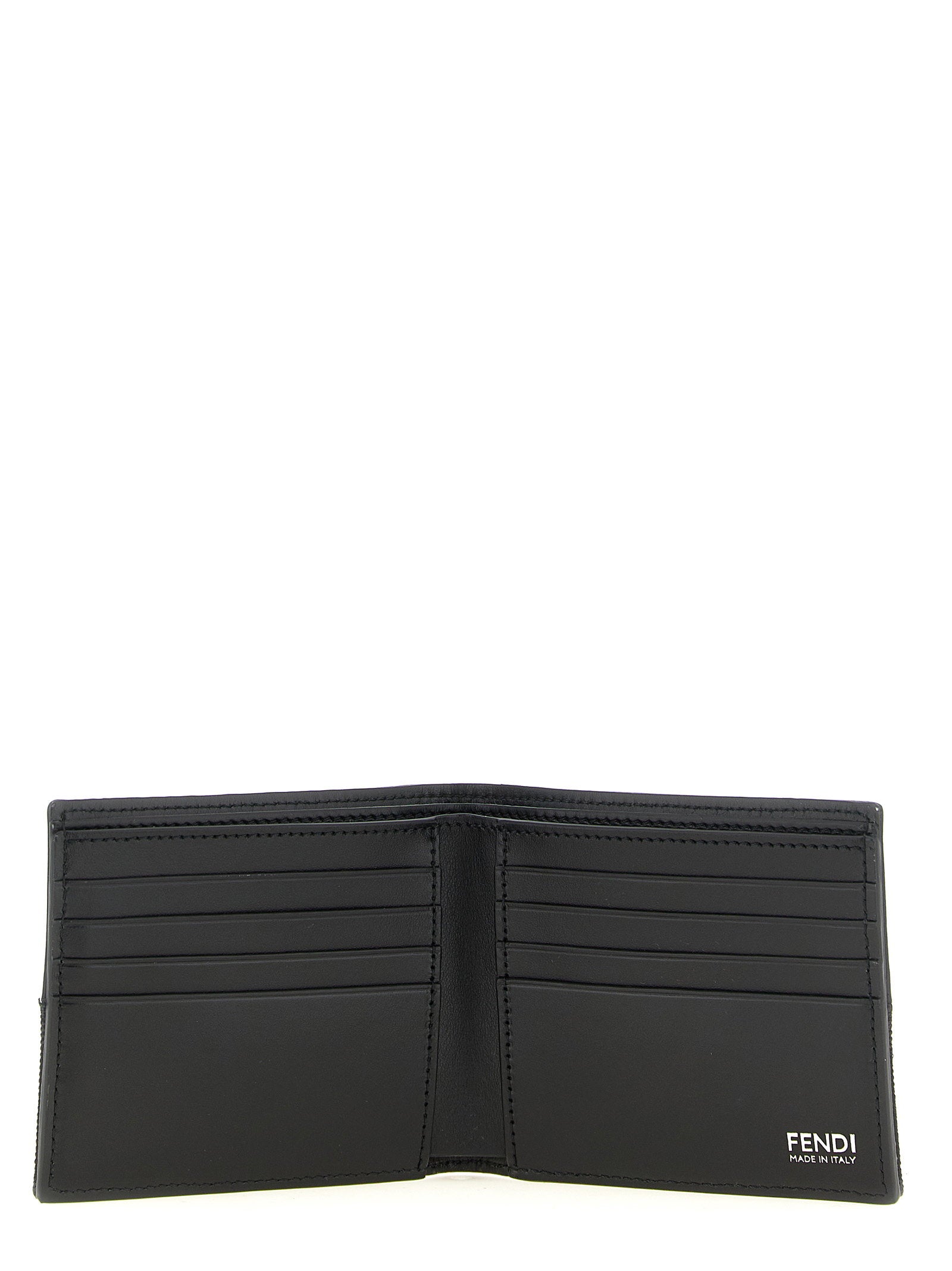 Fendi Ff Jacquard Wallet