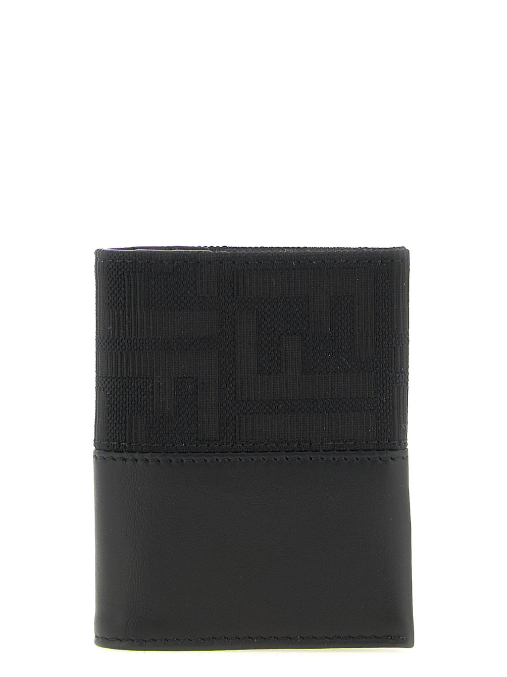 Fendi Ff Jacquard Cardholder