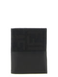 Fendi Ff Jacquard Cardholder