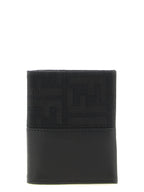 Fendi Ff Jacquard Cardholder