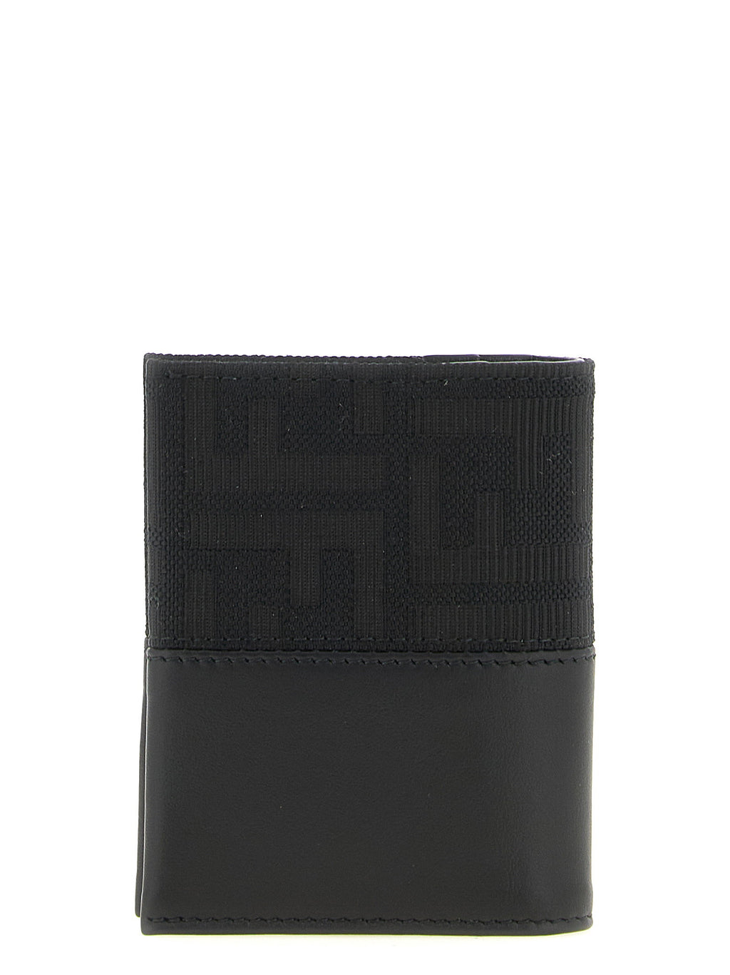 Fendi Ff Jacquard Cardholder