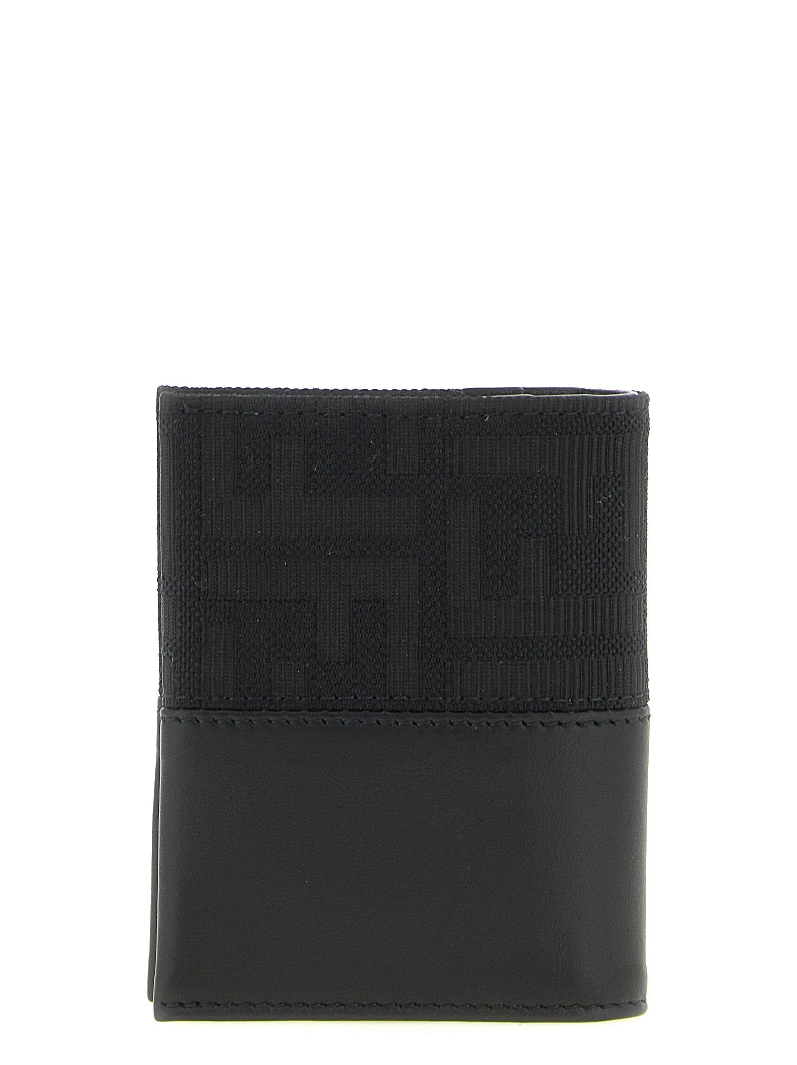Fendi Ff Jacquard Cardholder