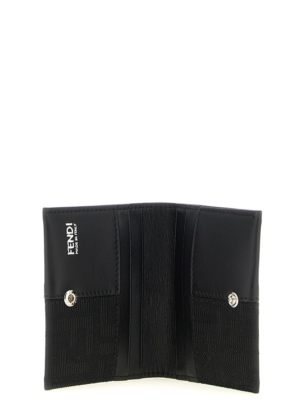 Fendi Ff Jacquard Cardholder
