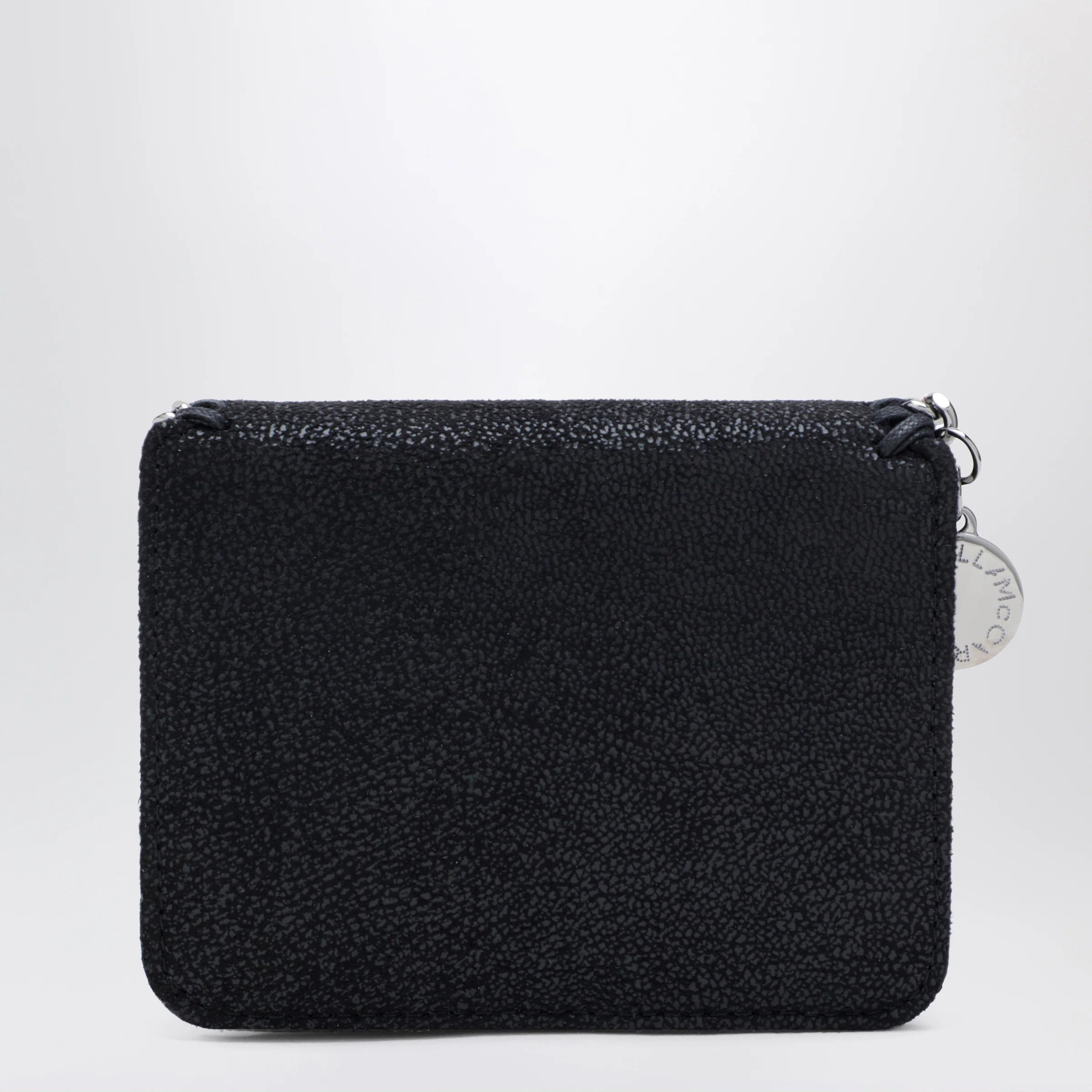 Stella McCartney Falabella bi-fold wallet in black