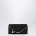 Stella McCartney Falabella black crossbody wallet