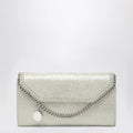Stella McCartney Light lime green Falabella shoulder wallet bag