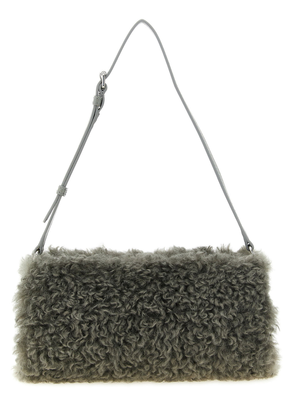 Stella Mccartney Shearling Clutch