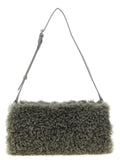 Stella Mccartney Shearling Clutch