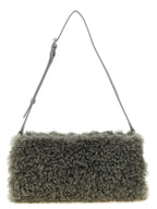 Stella Mccartney Shearling Clutch