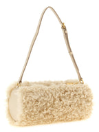 Stella Mccartney Shearling Clutch
