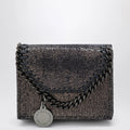 Stella McCartney Falabella dark navy blue wallet