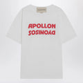 Valentino White T-shirt with Apollon/Dionysos print