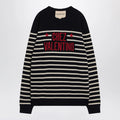 Sweater with jacquard pattern Chez Valentino