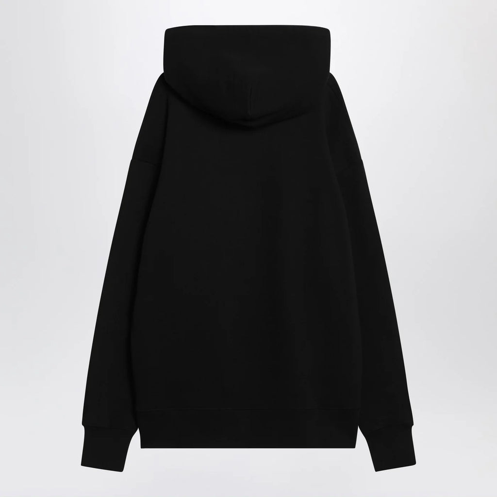 Valentino Black sweatshirt with Le Chat de la Maison patch
