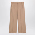 Valentino Camel-coloured wool trousers