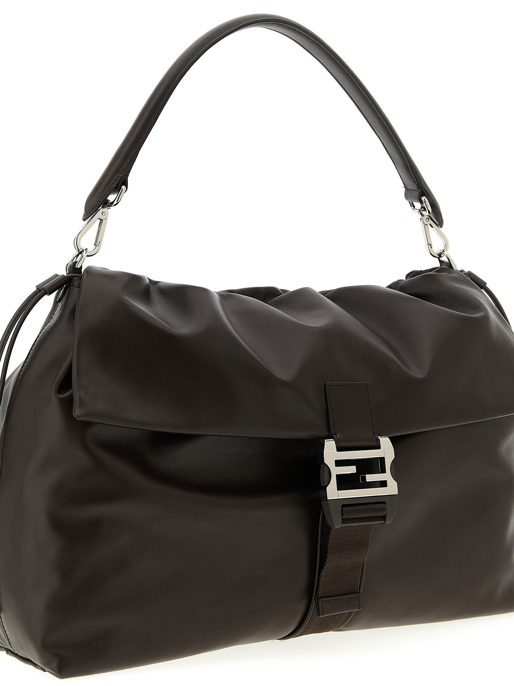 Fendi Flux Maxi Messanger Handbag