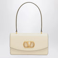Valentino Garavani Vain bag in butter White glossy calfskin