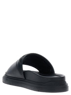 Fendi Diagonal Sandals