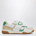 Valentino Garavani Sneakers Low Top Joie De Jouer white/beige/green
