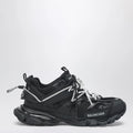 Balenciaga Low Track Sneakers in black and white