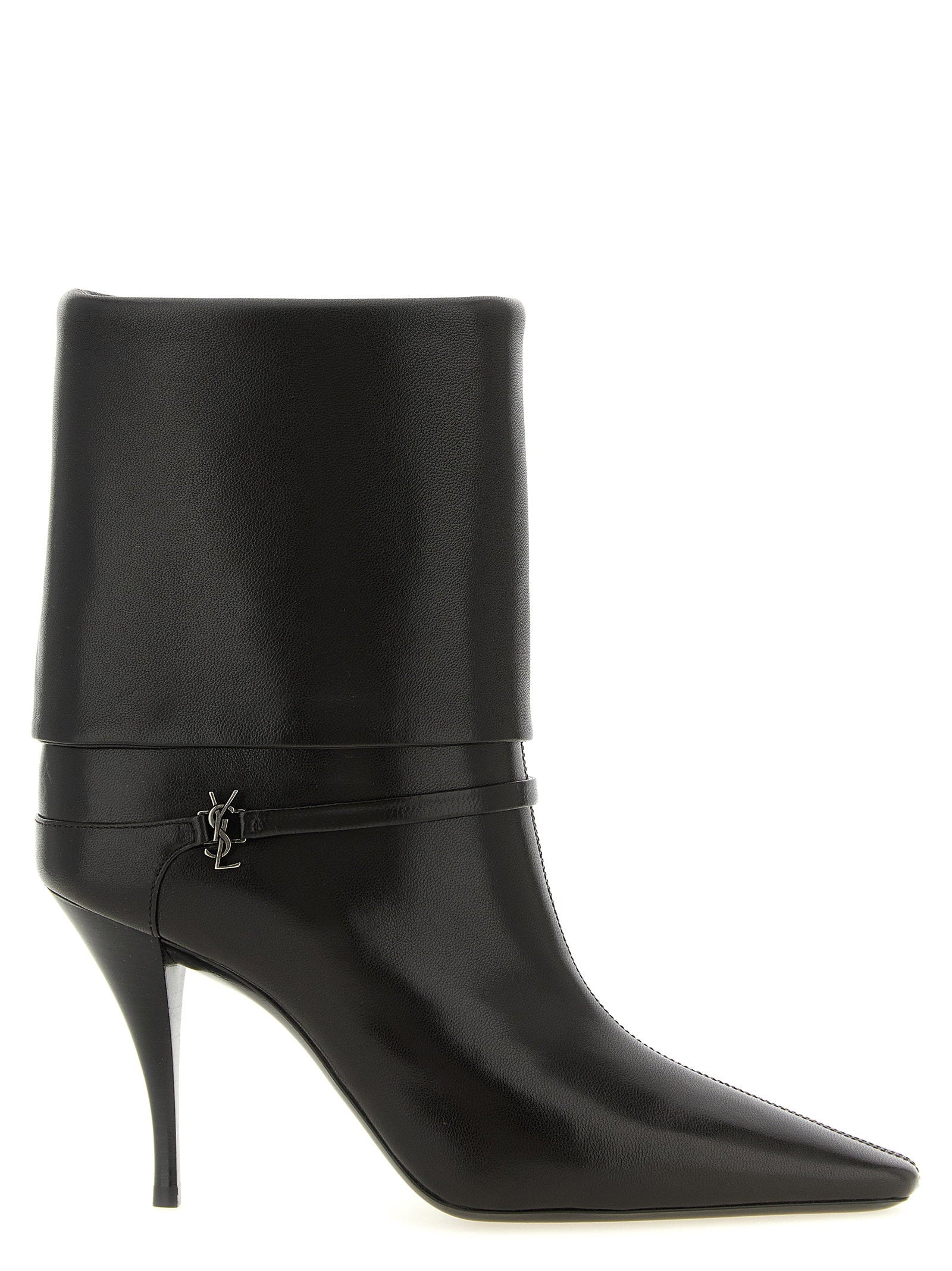 Saint Laurent Niki Ankle Boots