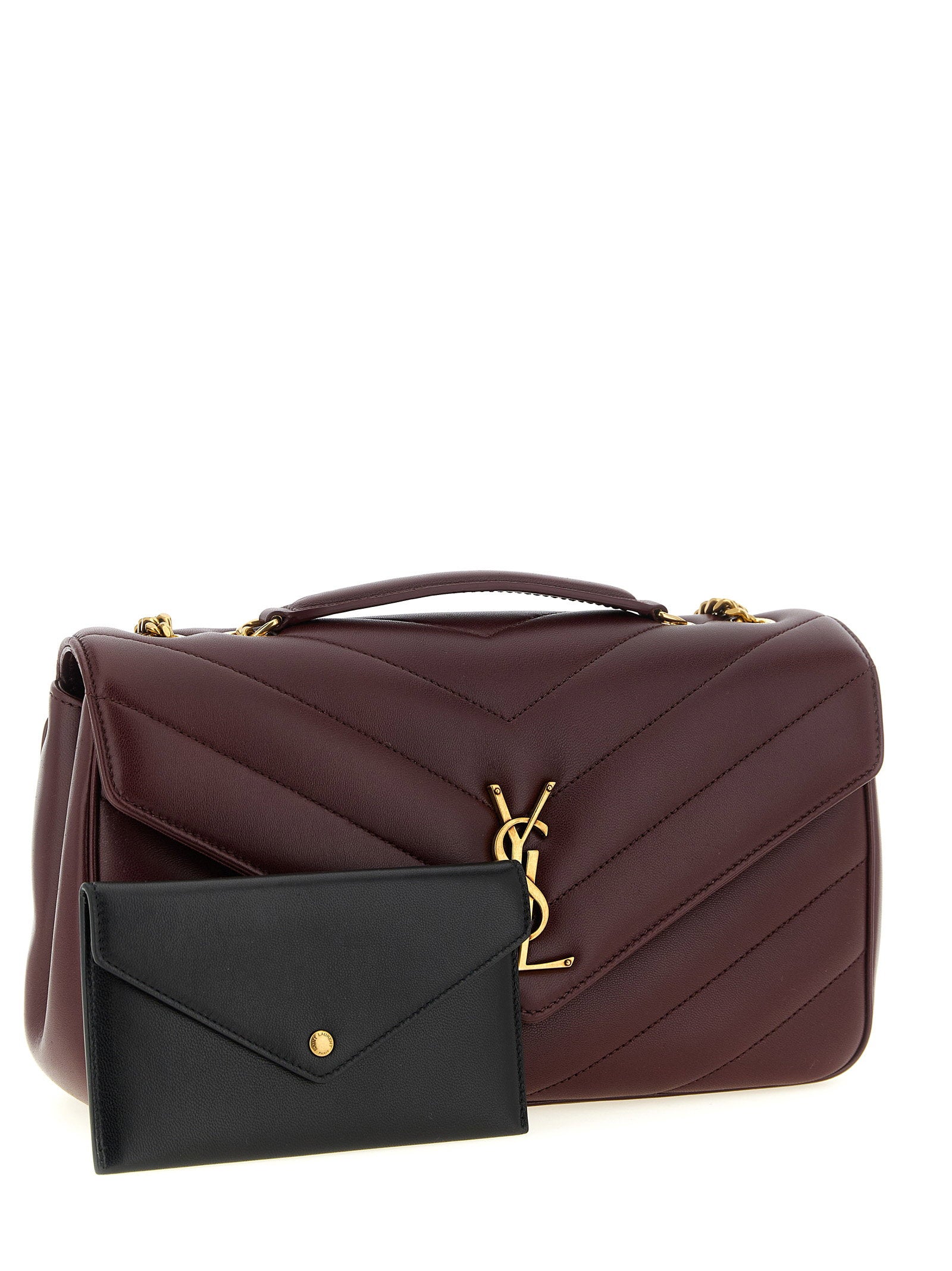 Saint Laurent Loulou Medium Shoulder Bag