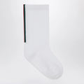 GUCCI White socks with Web ribbon
