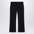 Alexander McQueen Black tailored trousers in wool