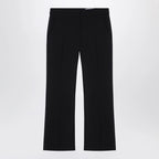 Alexander McQueen Black tailored trousers in wool