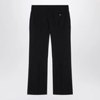 Alexander McQueen Black tailored trousers in wool