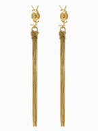 Saint Laurent Cassandre Earrings