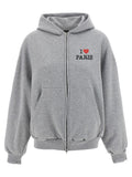 I Love Paris & Balenciaga Hoodie