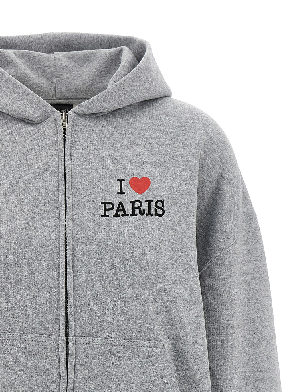 I Love Paris & Balenciaga Hoodie