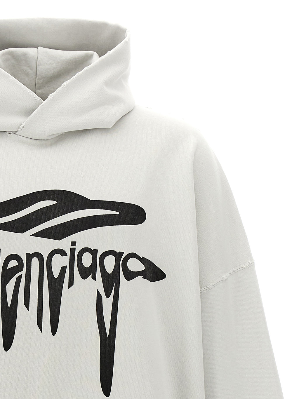 Balenciaga 3b Liquefied Hoodie