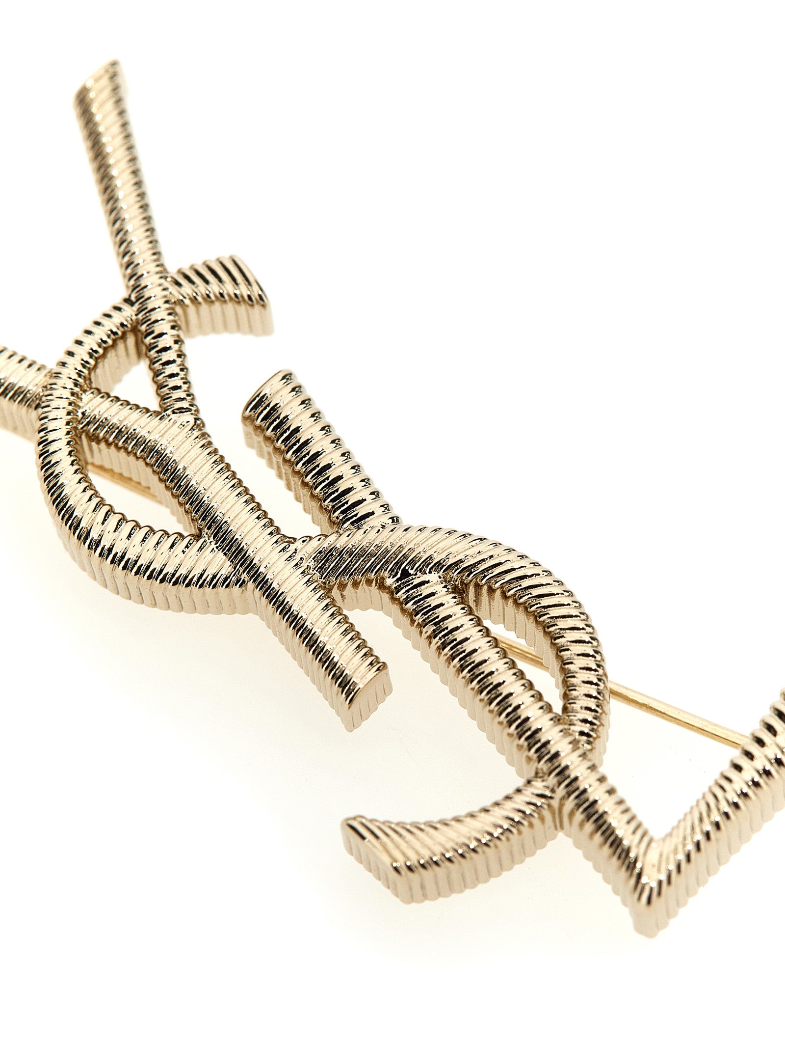 Saint Laurent Cassandre Brooch