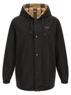 Burberry Elmhurst Hooded Reversible Jacket