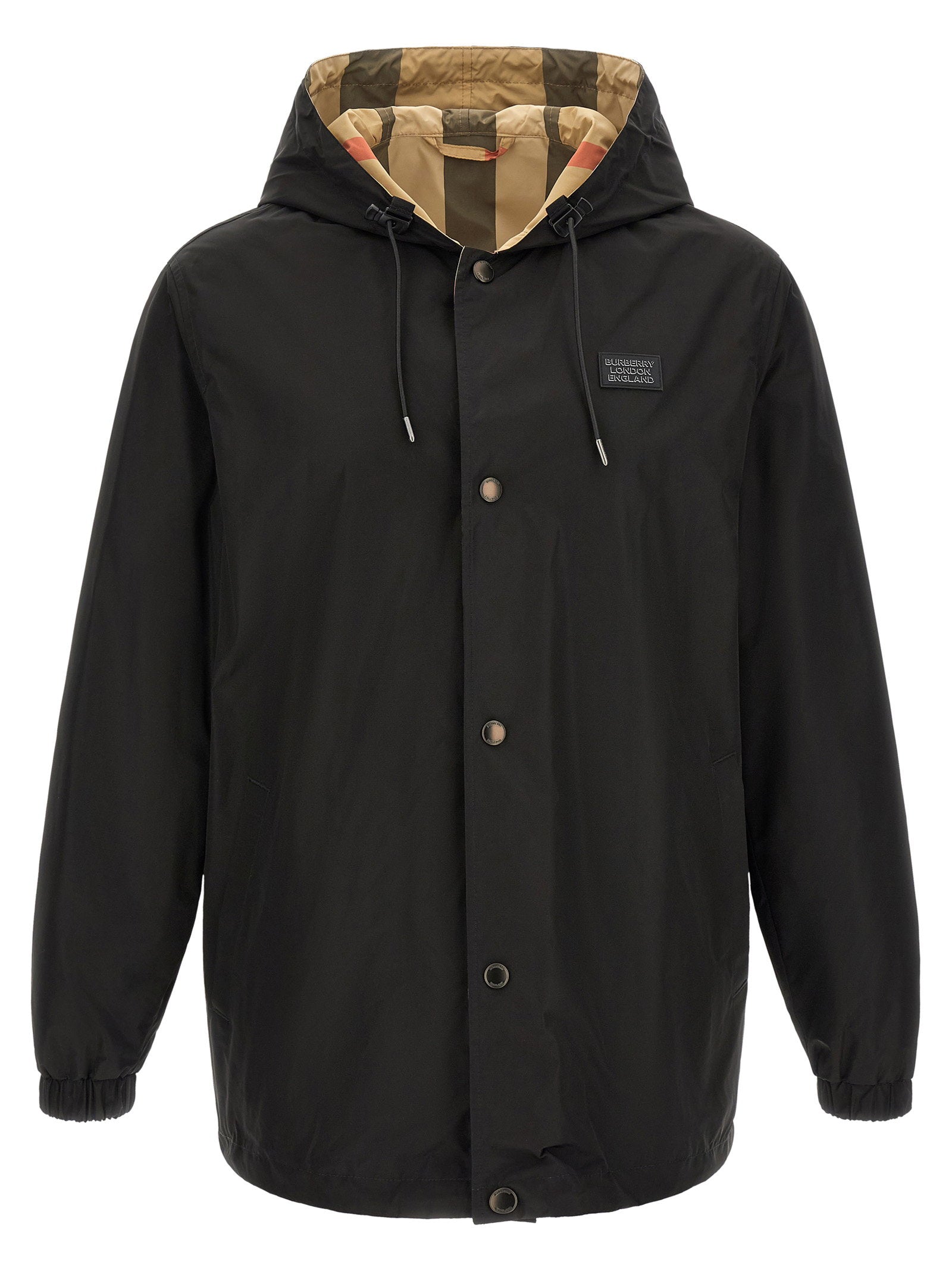 Burberry Elmhurst Hooded Reversible Jacket