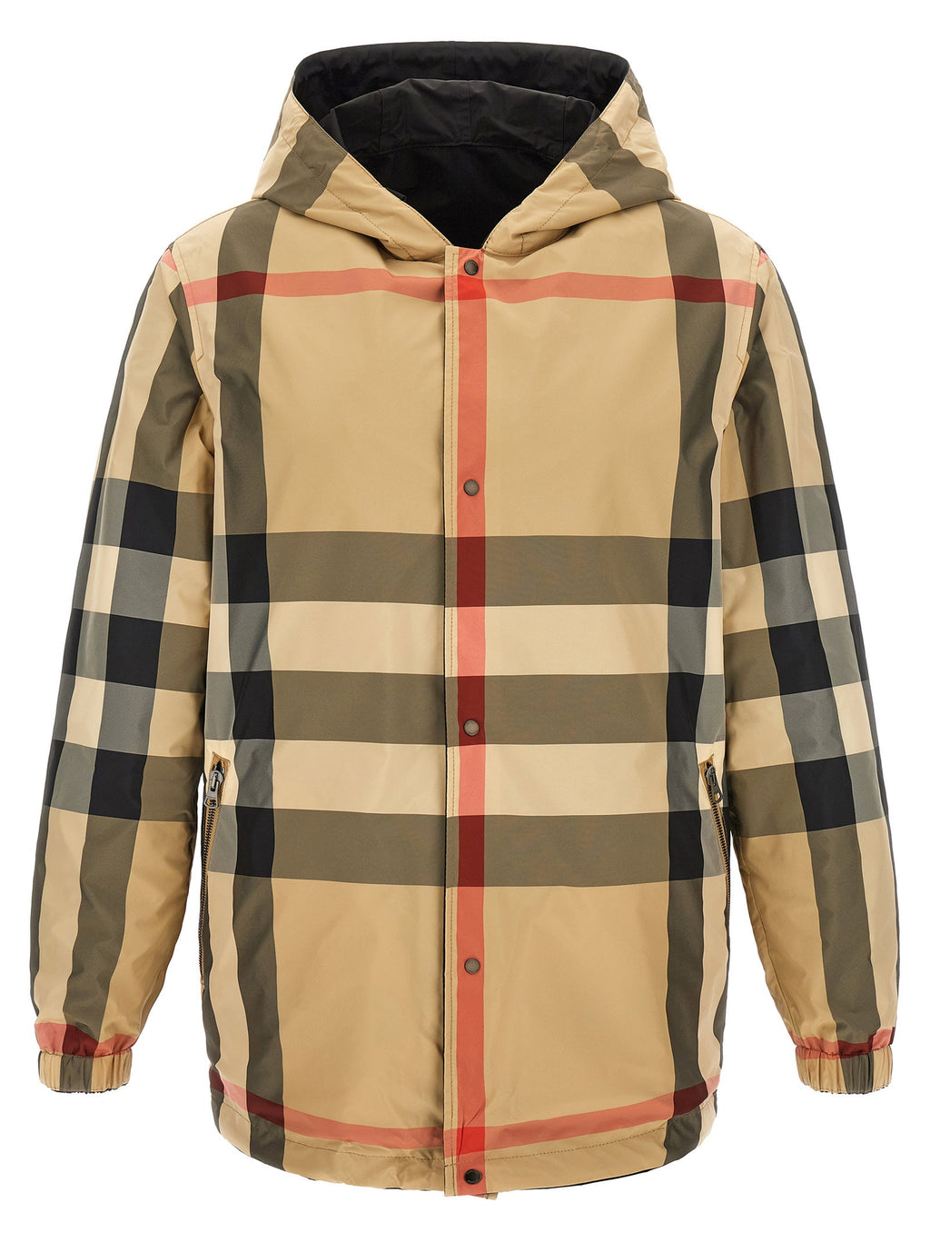 Burberry Elmhurst Hooded Reversible Jacket