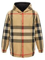 Burberry Elmhurst Hooded Reversible Jacket