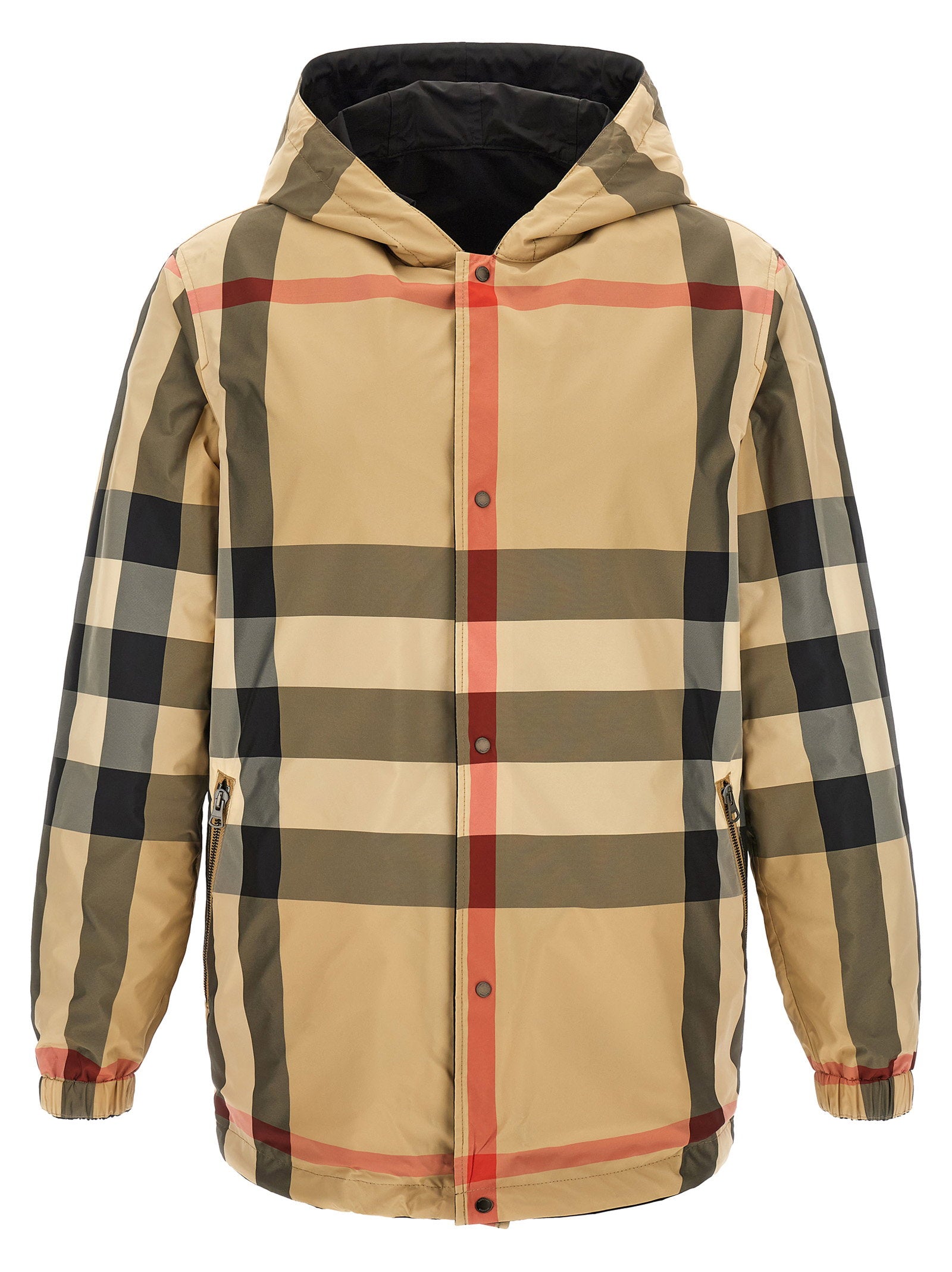 Burberry Elmhurst Hooded Reversible Jacket