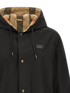 Burberry Elmhurst Hooded Reversible Jacket