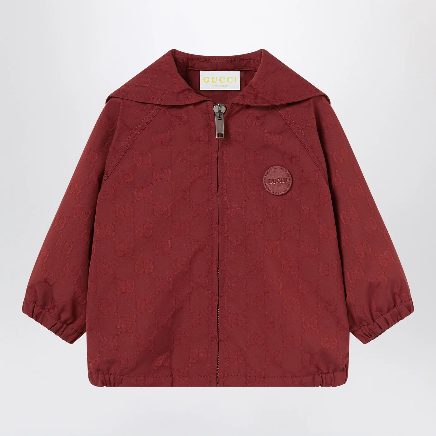 GUCCI Red Jacket Still in nylon twill