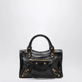 Balenciaga Le City mini bag in black lambskin