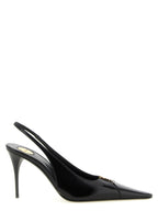Saint Laurent Babylone Slingbacks