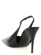 Saint Laurent Babylone Slingbacks