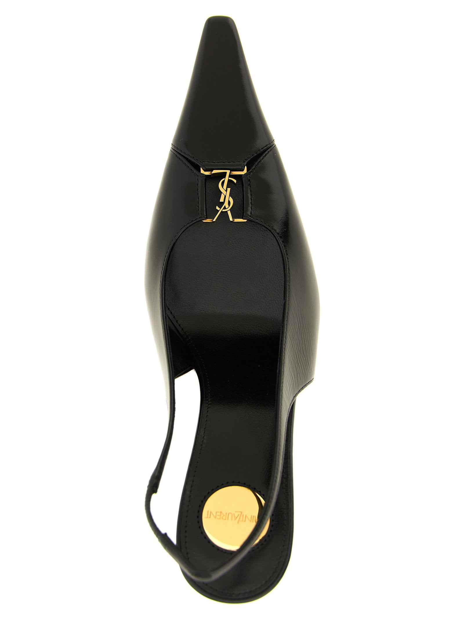 Saint Laurent Babylone Slingbacks