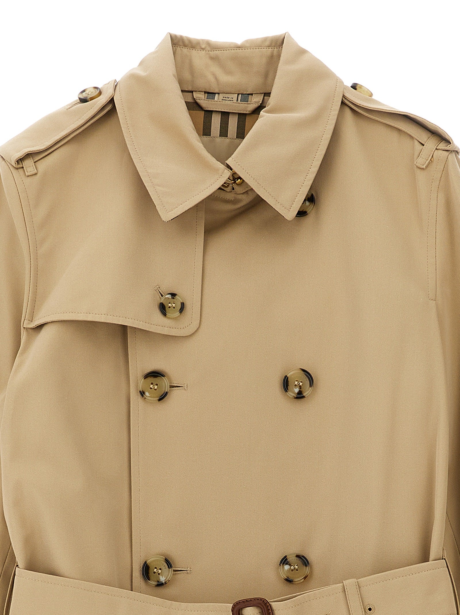 Burberry Mayfair Trench Coat
