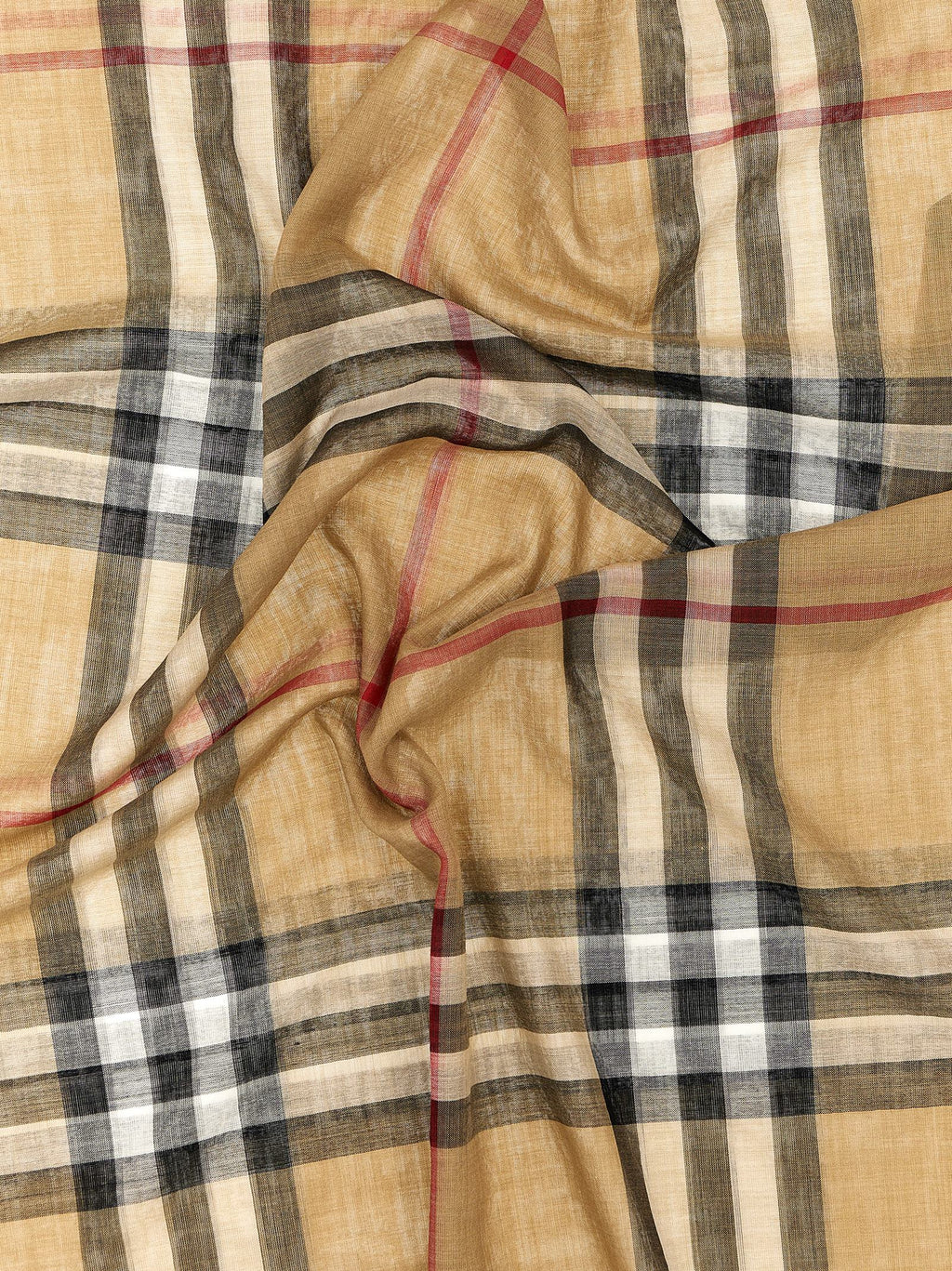 Burberry Check Scarf