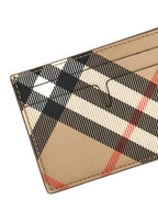 Burberry Check Card Holder