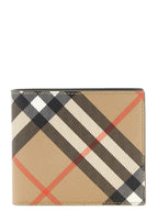 Burberry Check Wallet